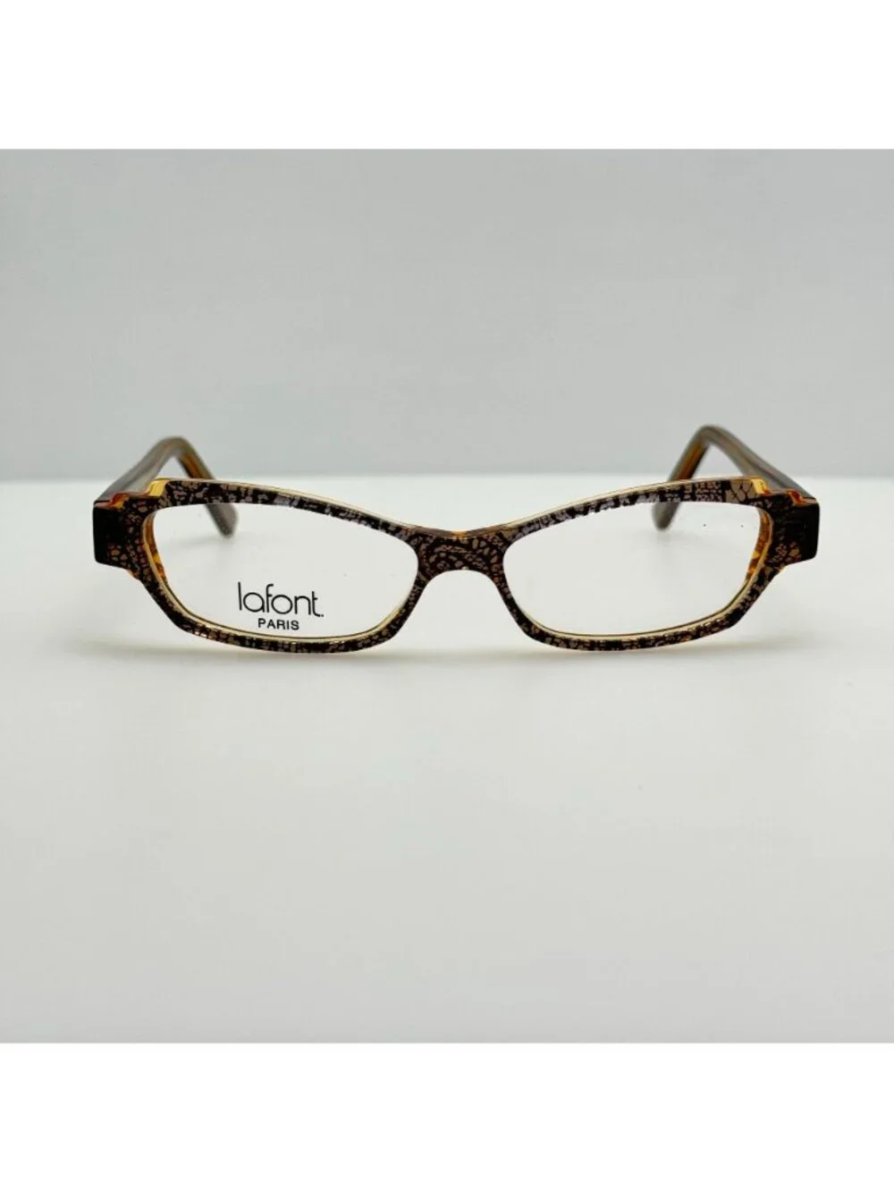 Jean Lafont Eyeglasses Eye Glasses Frames Burlesque 347 France 49-13-142 - Picture 3 of 6